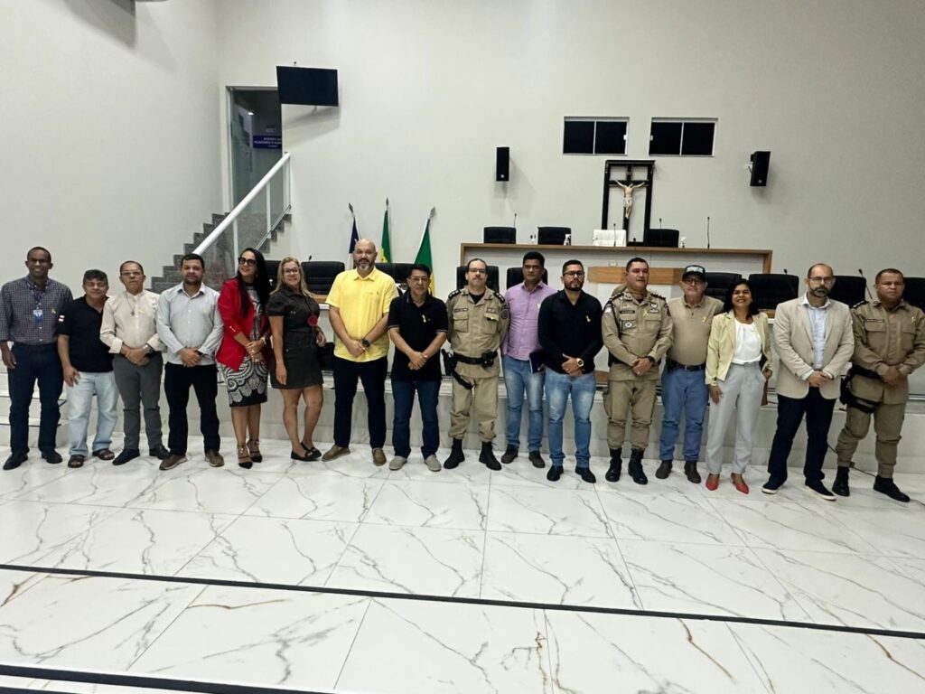 Distrito de Irrigação Formoso participa de audiência pública sobre segurança no trânsito em Bom Jesus da Lapa